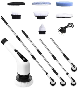 Electric Spin Scrubber Cleaning Brush