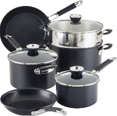 picture of stackable nesting cookware