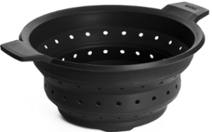 picture of Collapsible silicone colander