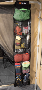 Picture of hanging storage pockets