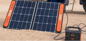 picture of folding solar panel