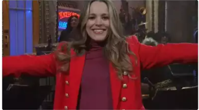 Rachel Mcadams performance on SNL